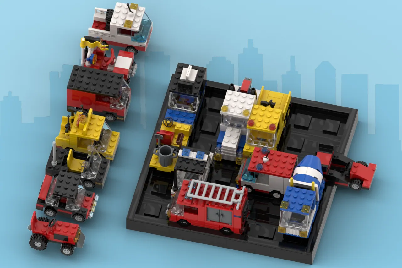 Lego rush hour new arrivals