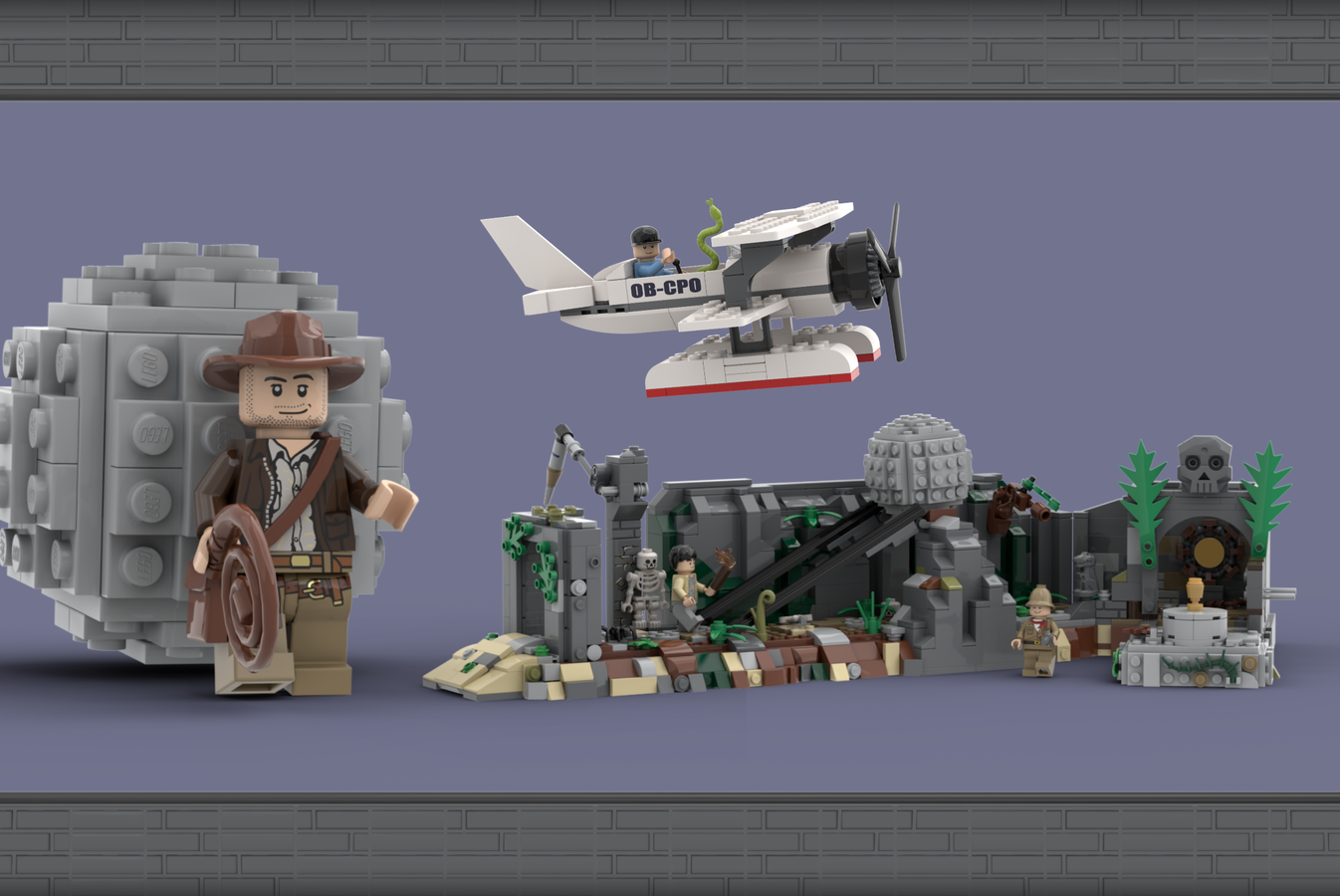 LEGO IDEAS - Indiana Jones Trilogy