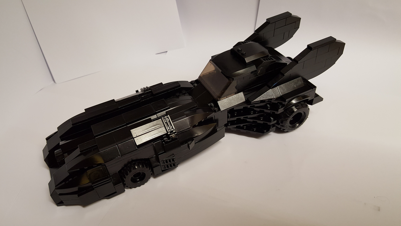 LEGO IDEAS - 1989 Tim Burton Batmobile