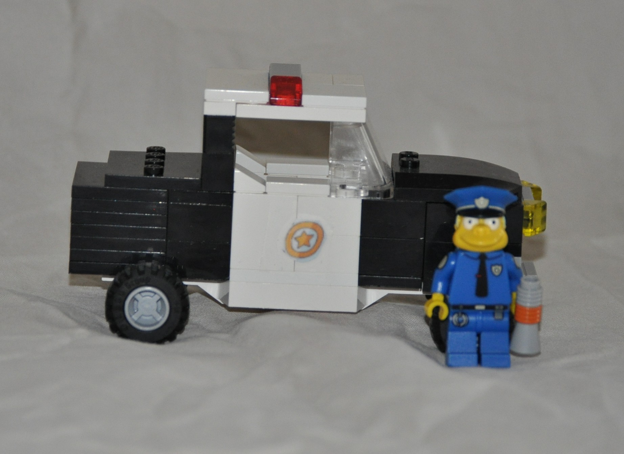 LEGO IDEAS - The Simpsons: The Police Van