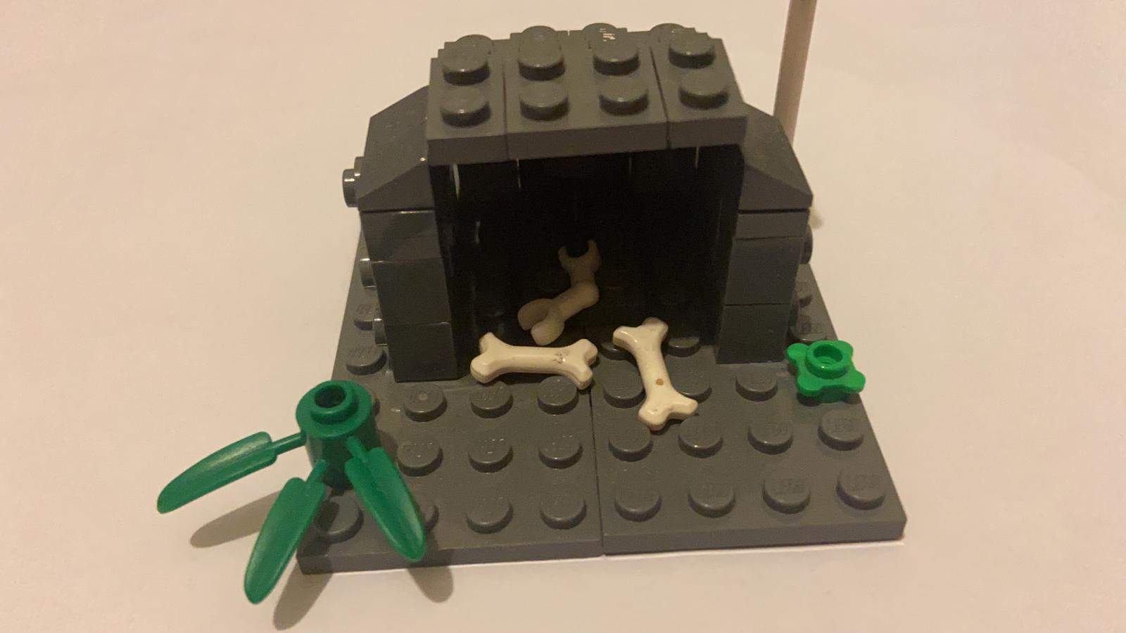 Lego cave best sale