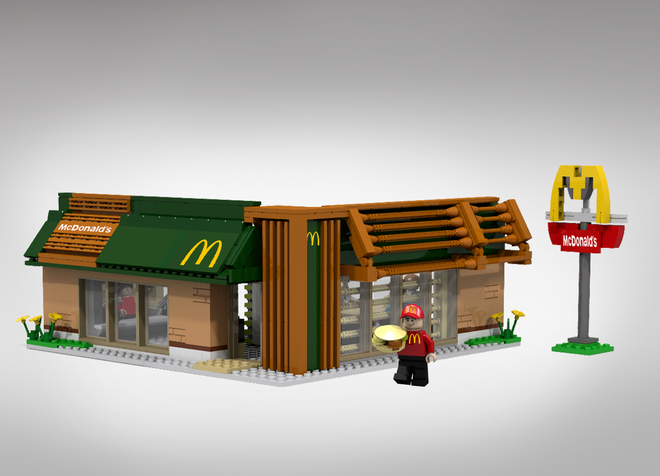 lego city mcdonald's