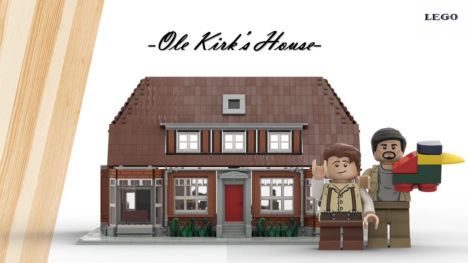 LEGO - Kirk's House