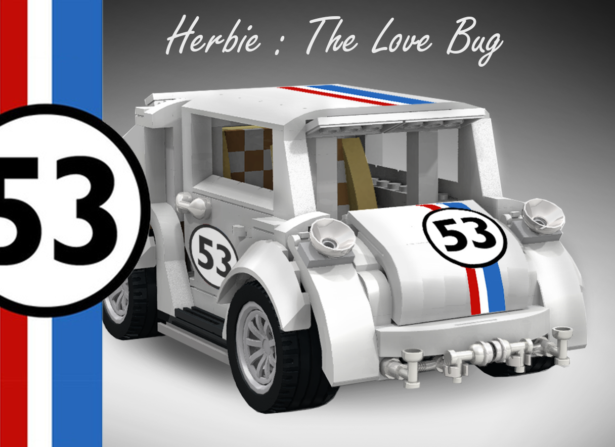 lego herbie the love bug