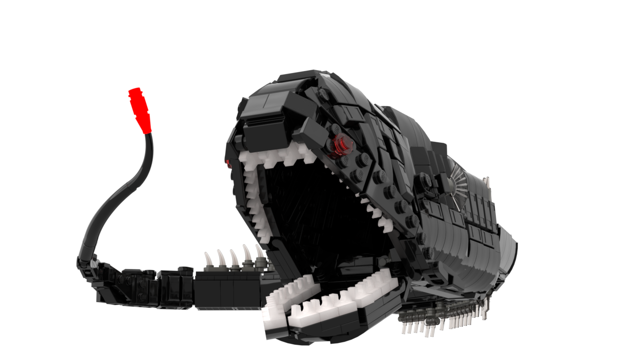 Lego eel on sale