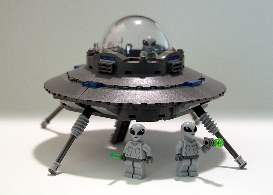 lego classic alien