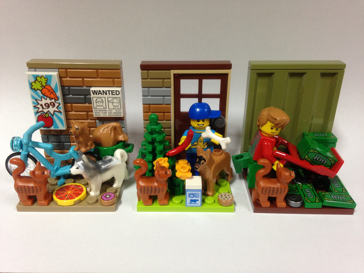 LEGO IDEAS My Best Friend (ThreeFrame Comic)