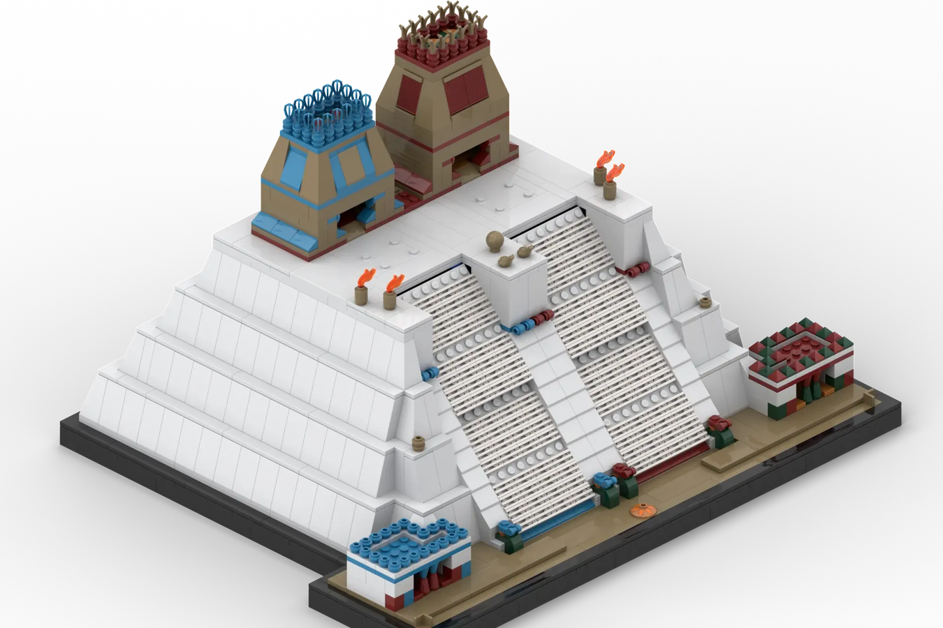 Lego 2025 aztec temple