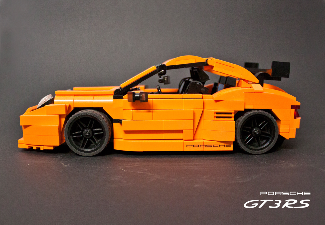 Lego porsche carrera