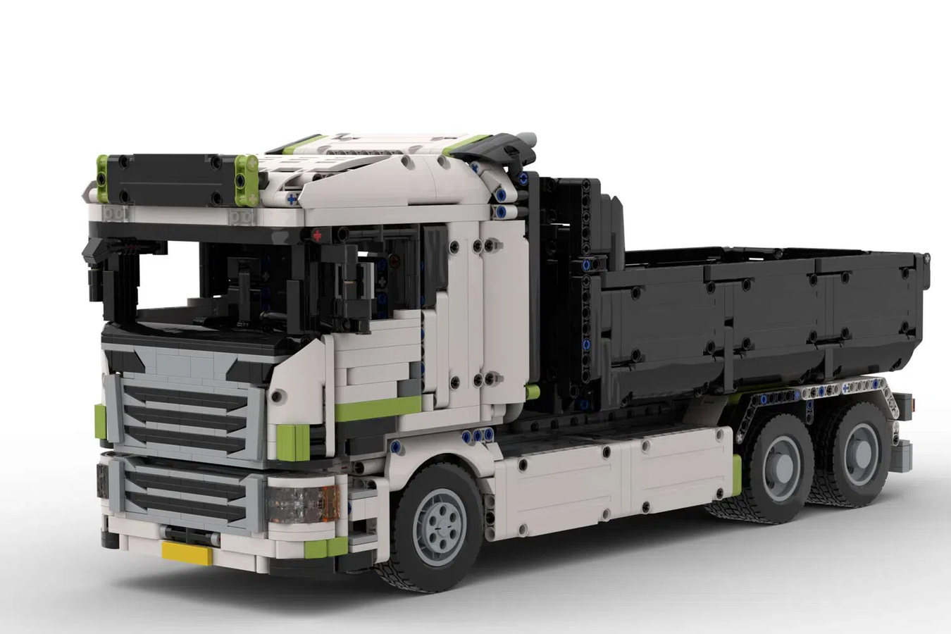 LEGO Ideas Le projet de camion Scania reçoit 10,000 supporters