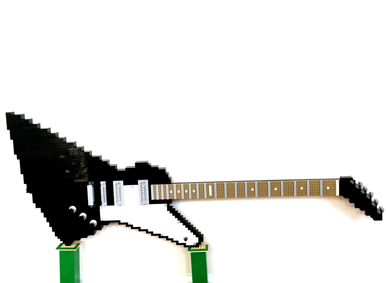 Lego best sale guitar piece