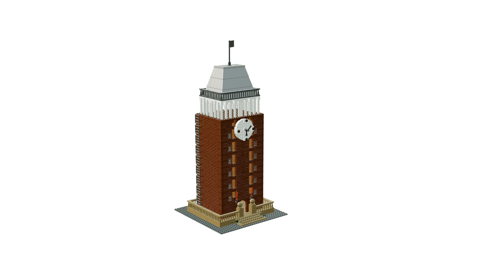 Lego 2025 bell tower