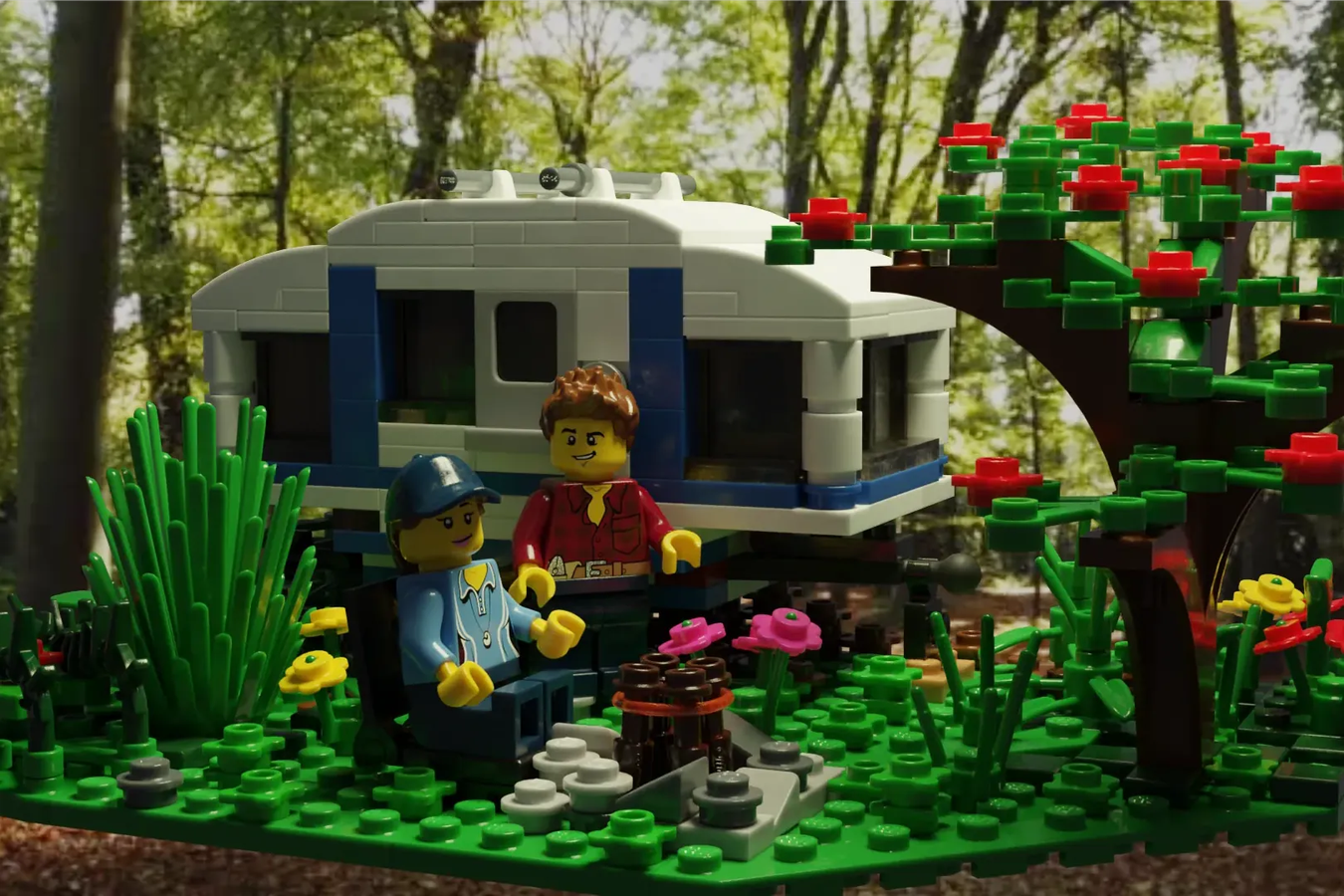 LEGO IDEAS - Camping Season