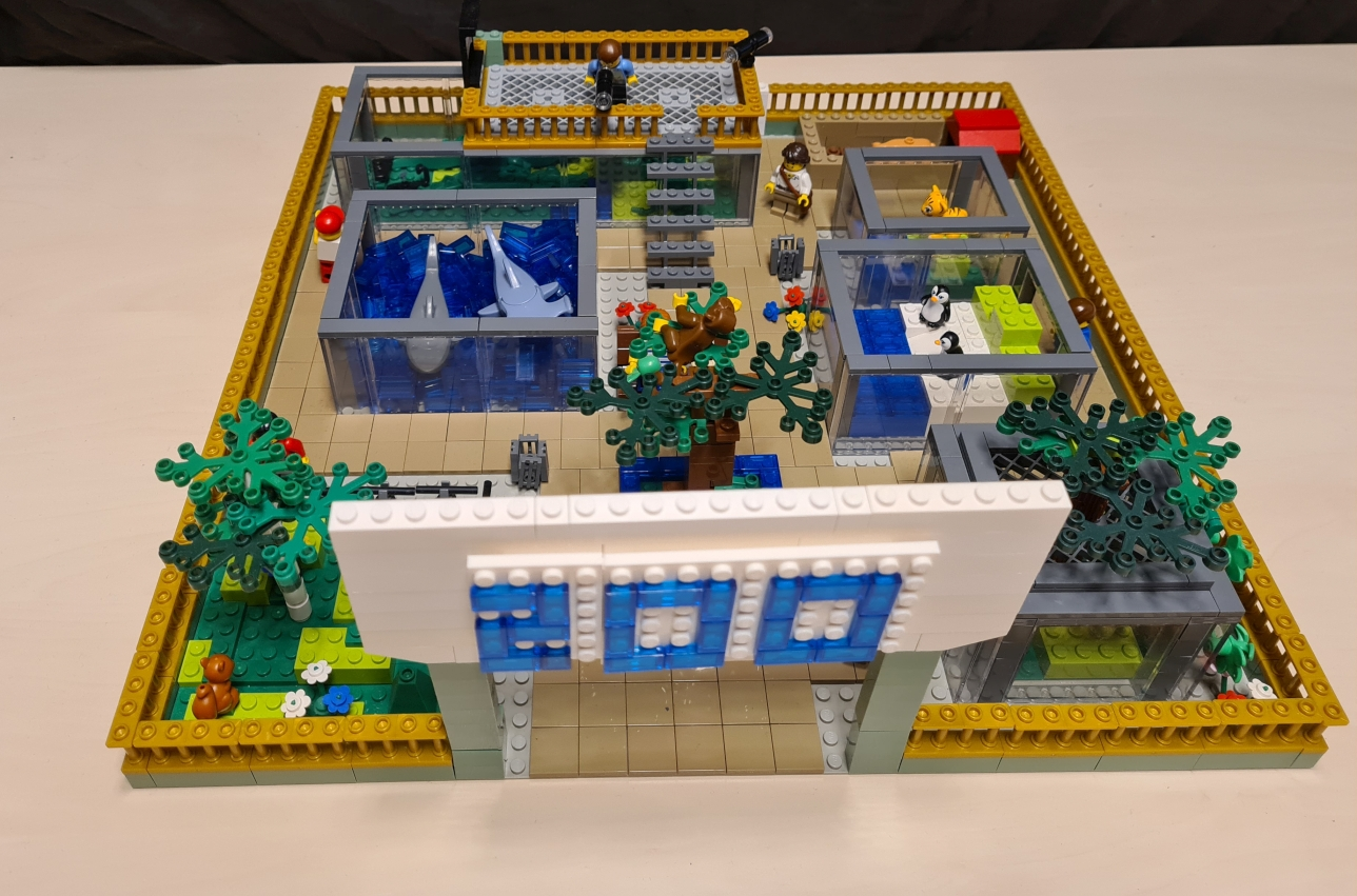 LEGO IDEAS Lego Zoo