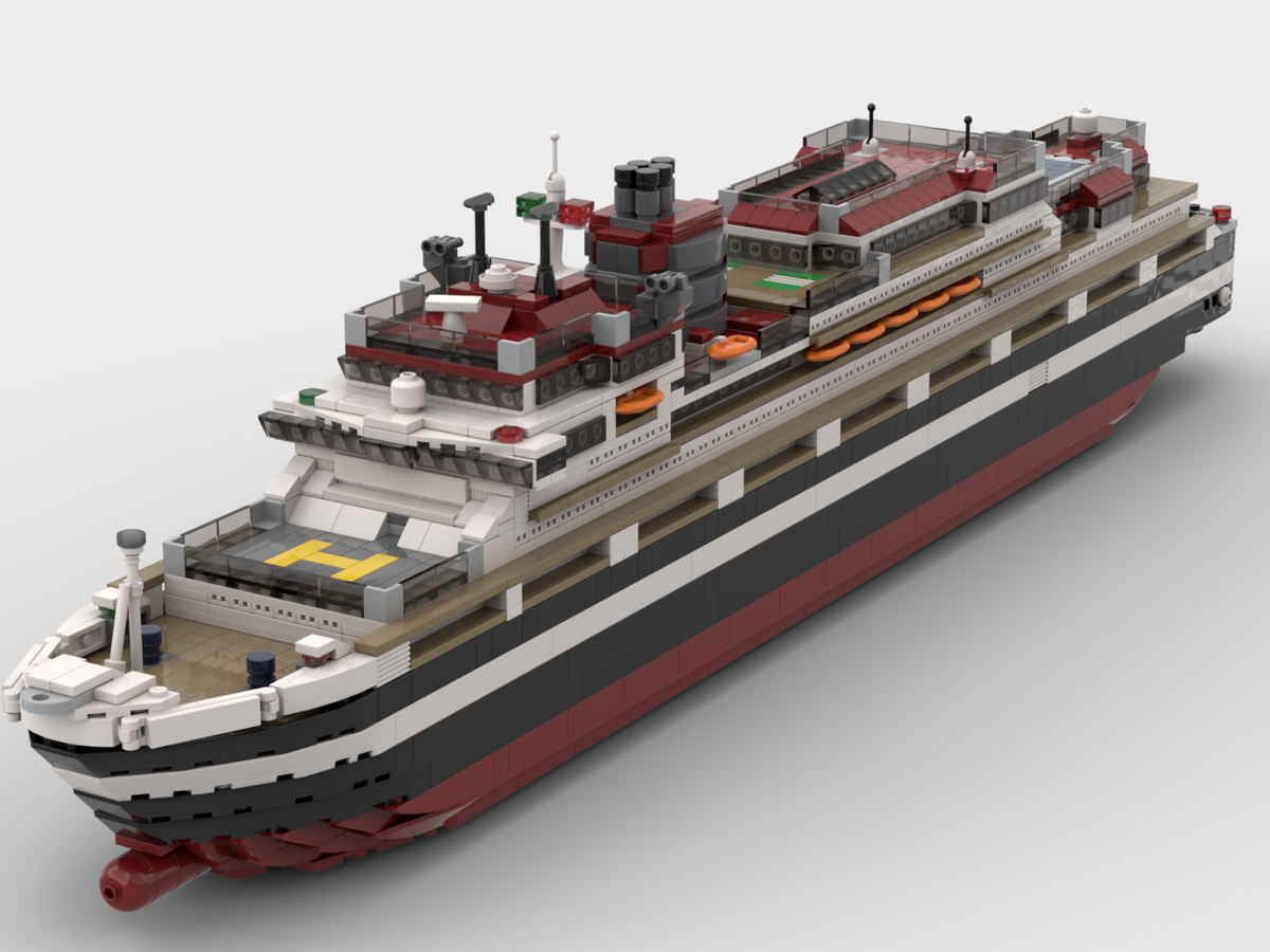 Lego ocean liner on sale