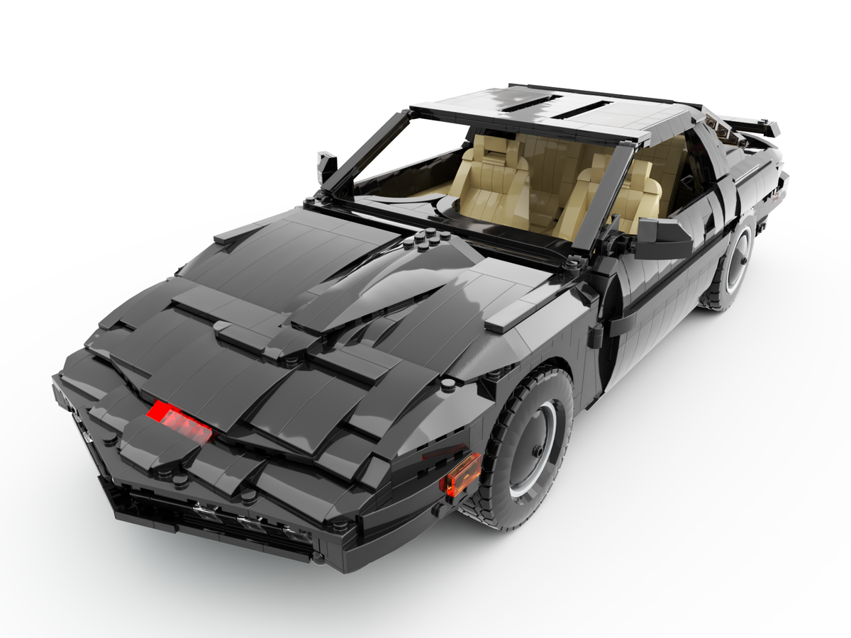 LEGO IDEAS - K.I.T.T. From Knight Rider