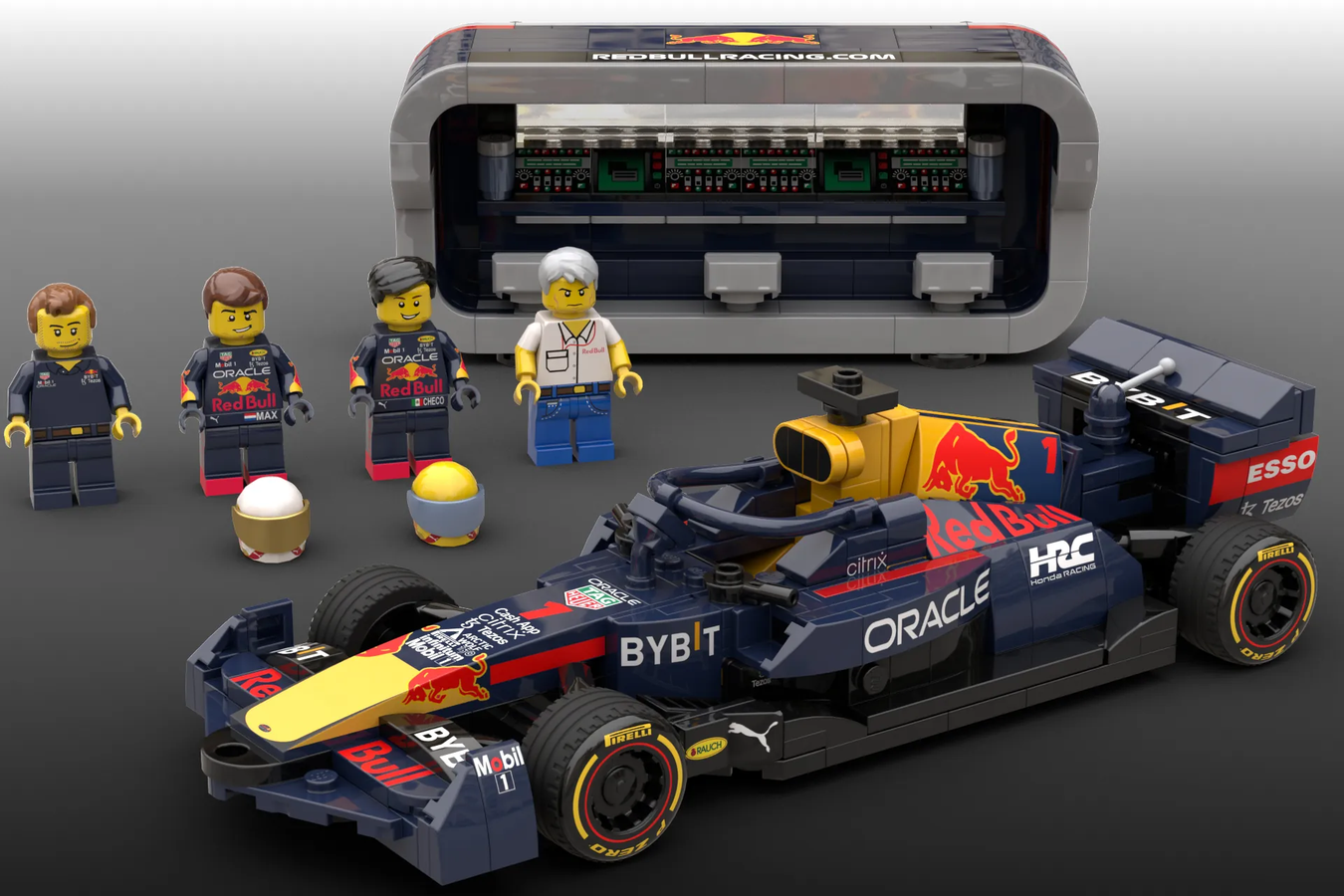 LEGO IDEAS - Motorsport Motifs