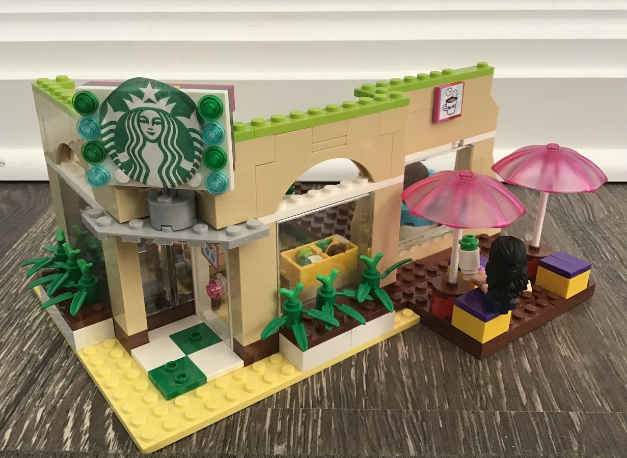 Lego Starbucks Set