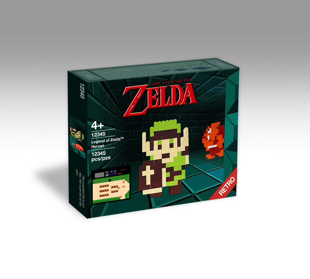 LEGO IDEAS - Legend of Zelda Heroes