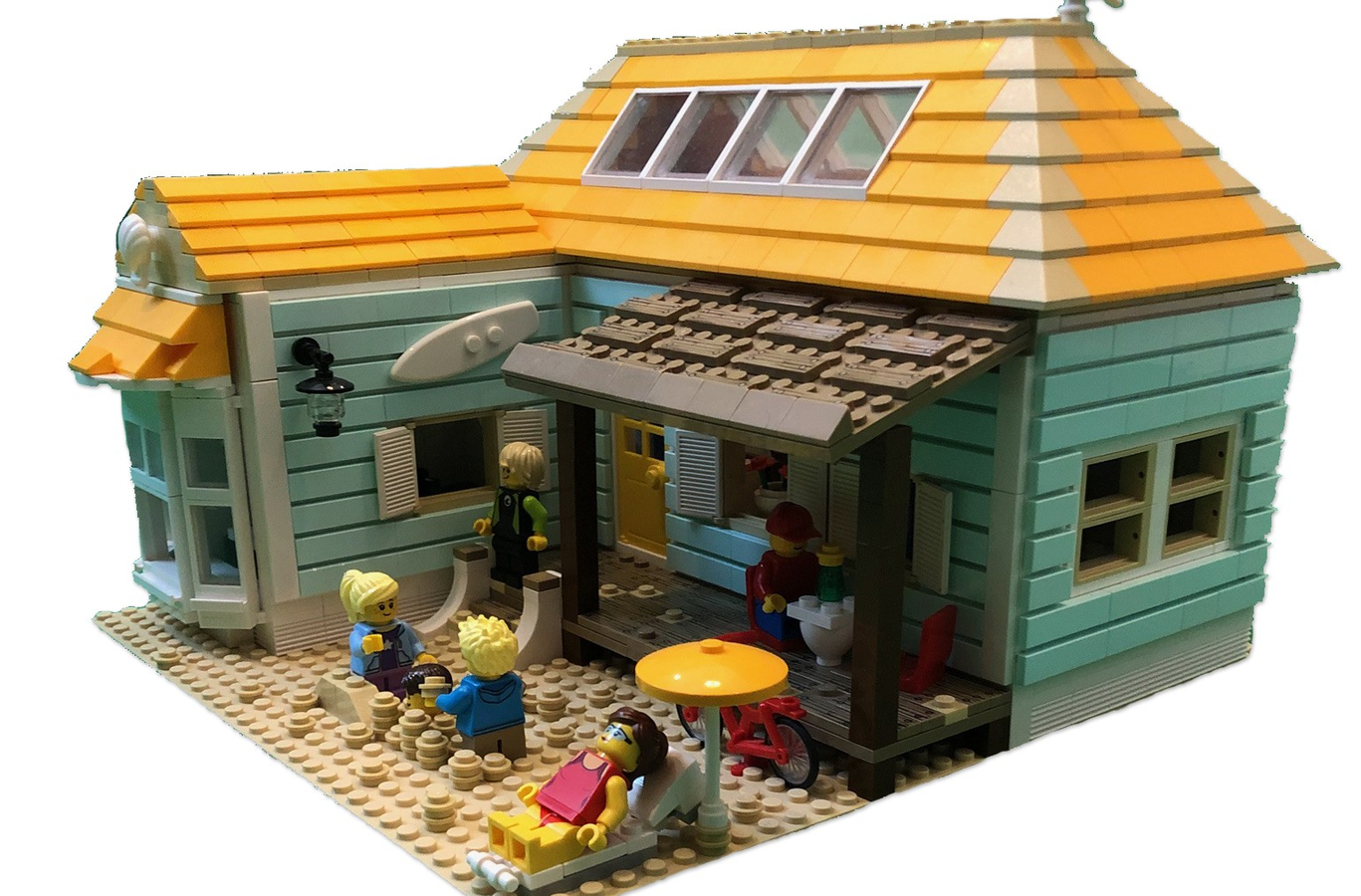 Lego discount summer house