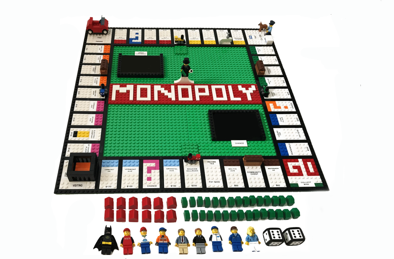 Lego monopoly sale man