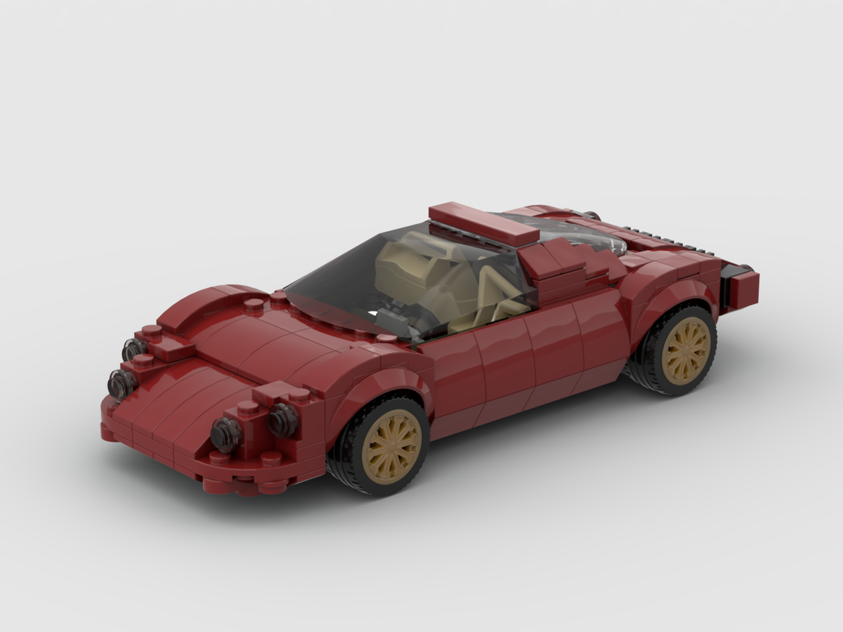 LEGO IDEAS - 33 Stradale