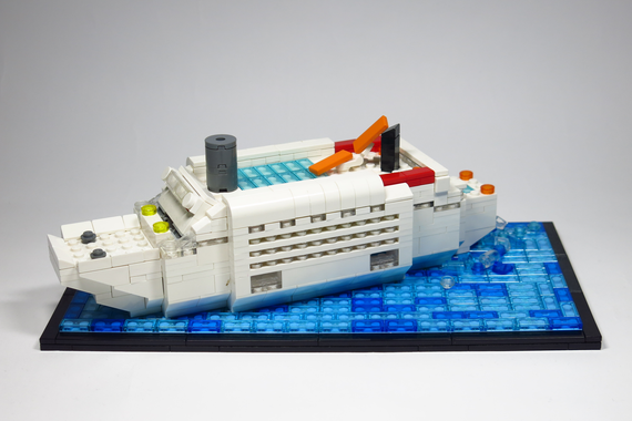 lego night at the museum