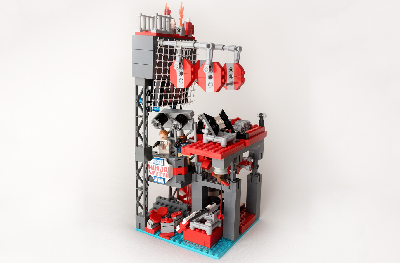 Ninja warrior 2024 lego set