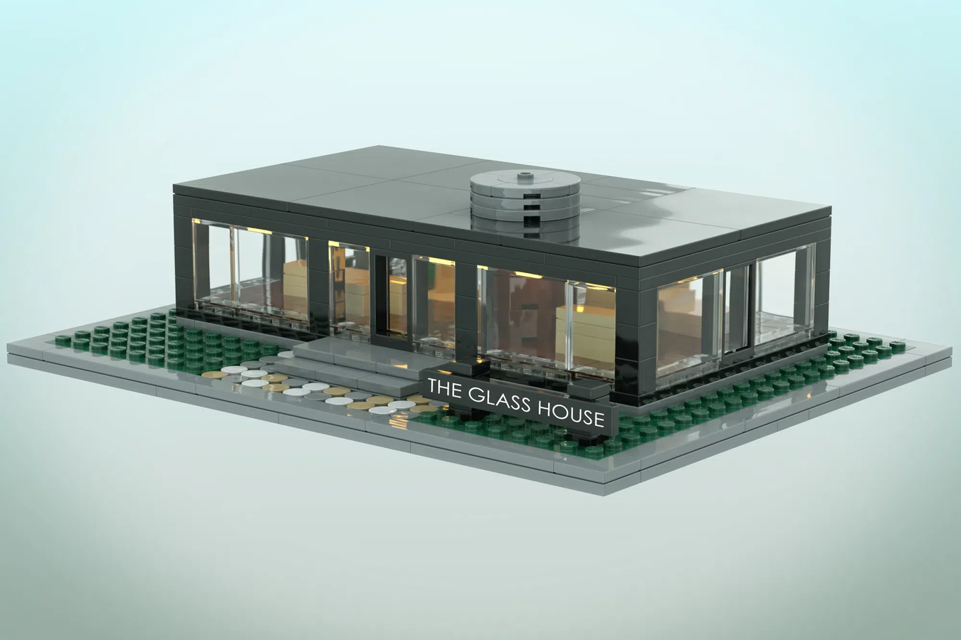 farnsworth house lego