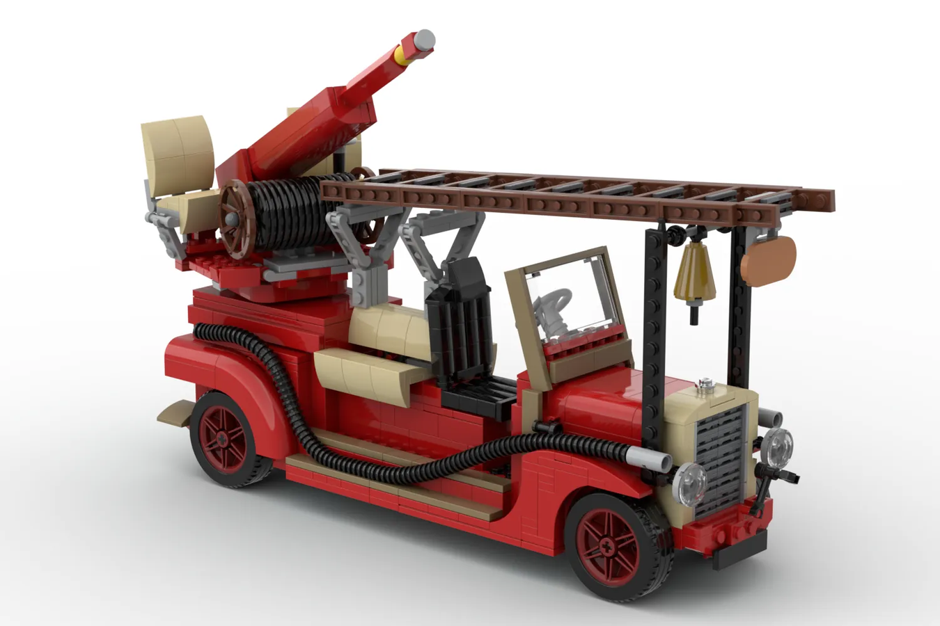 Old lego 2024 fire truck