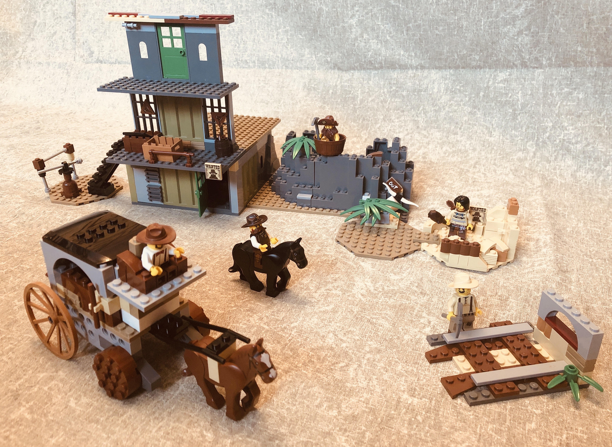 LEGO IDEAS - The Old West