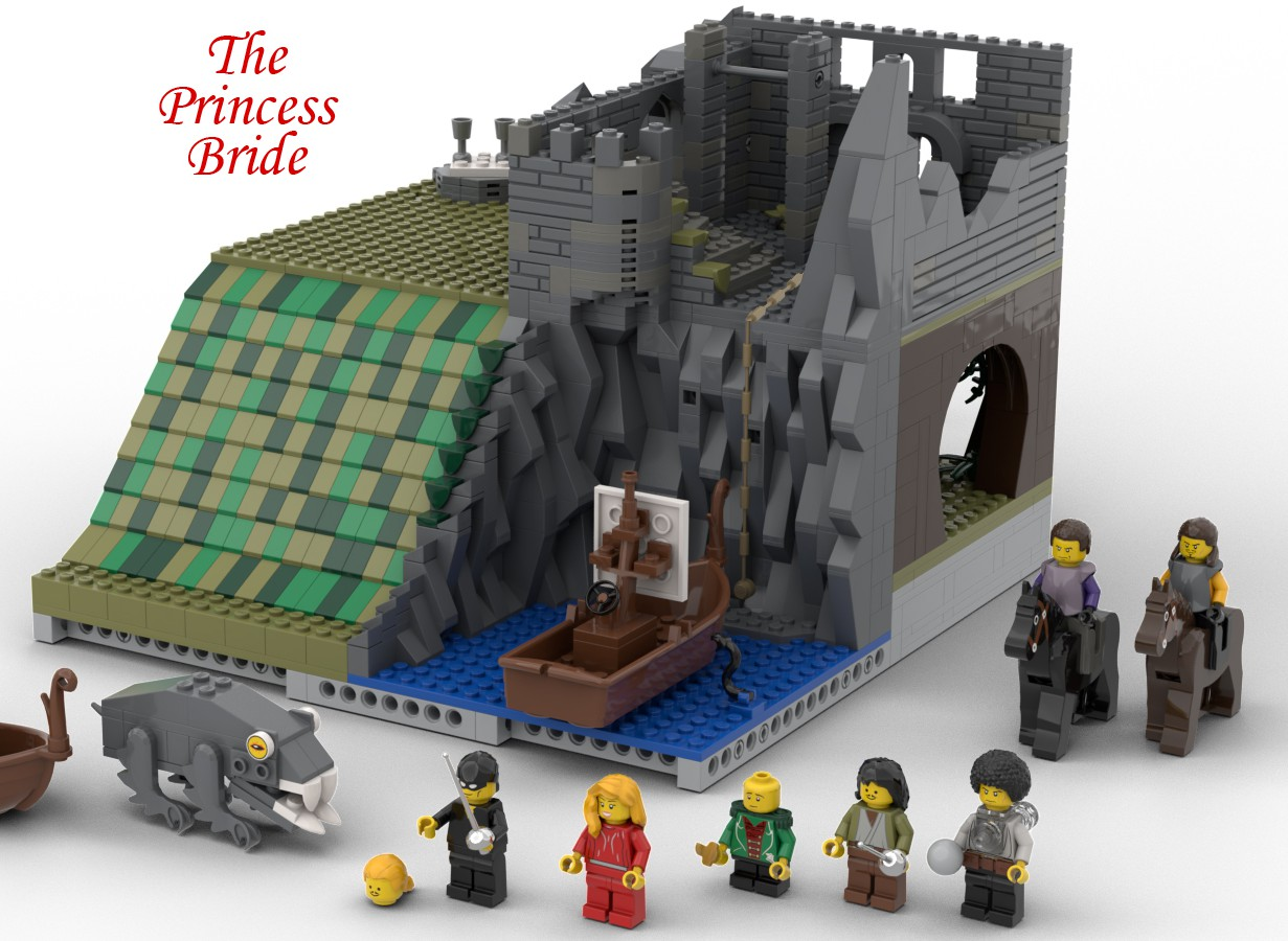 LEGO IDEAS - The Princess Bride - The 
