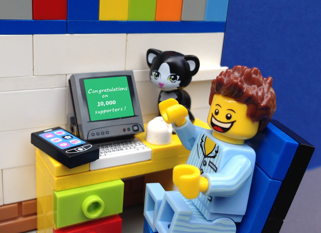 LEGO IDEAS I Had A Dream