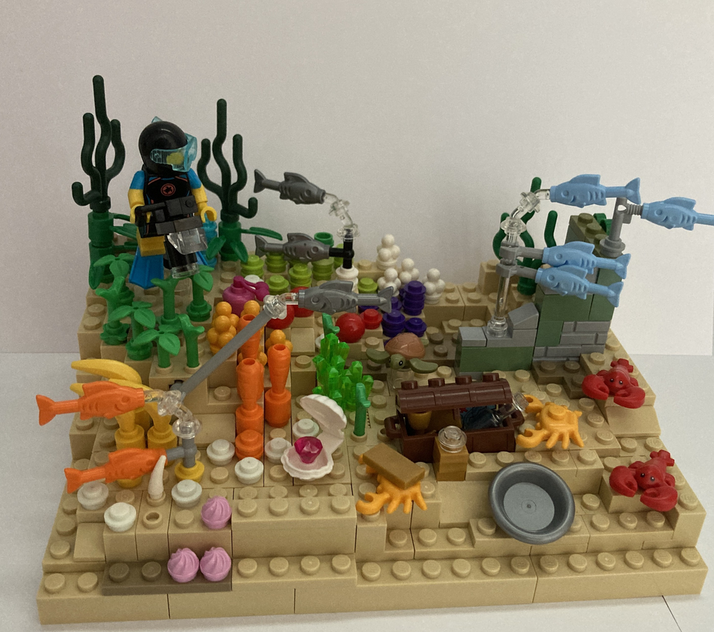 Sea lego deals