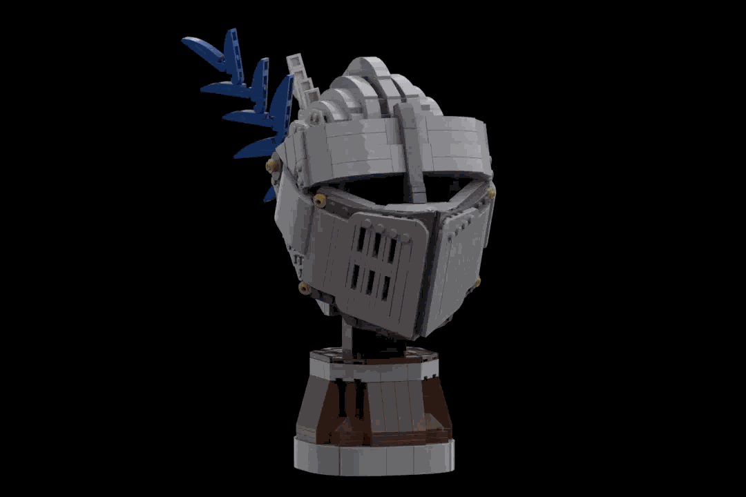 LEGO IDEAS Knight's Helm