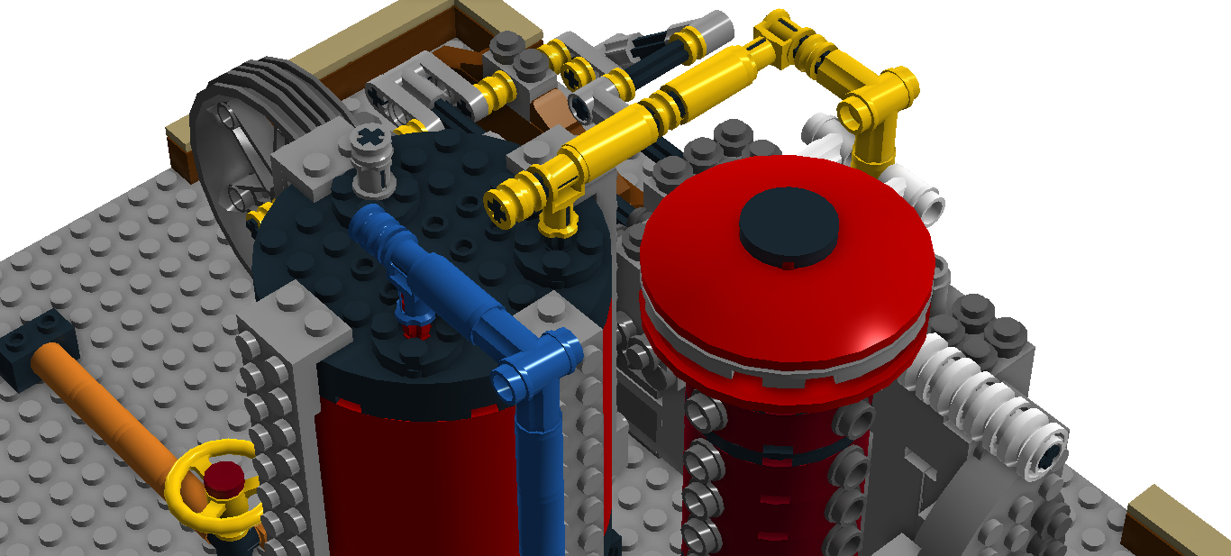 LEGO IDEAS The Steam Engine