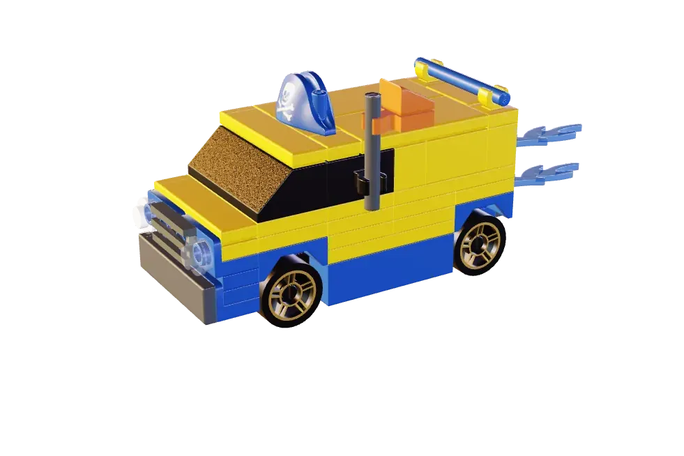 Rocket league best sale lego set