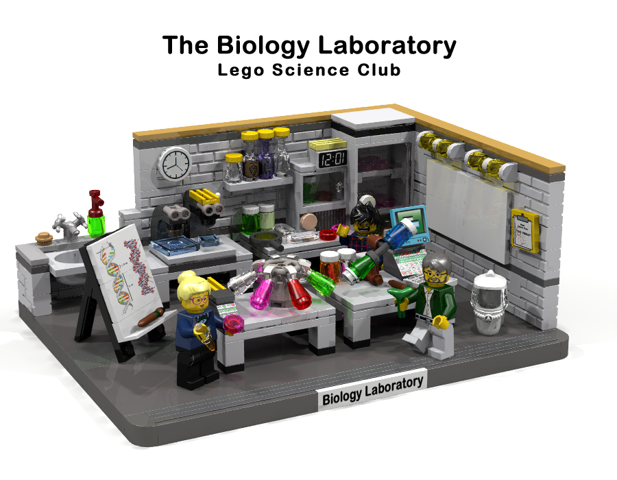 LEGO - Lego Biology Laboratory - Science Club