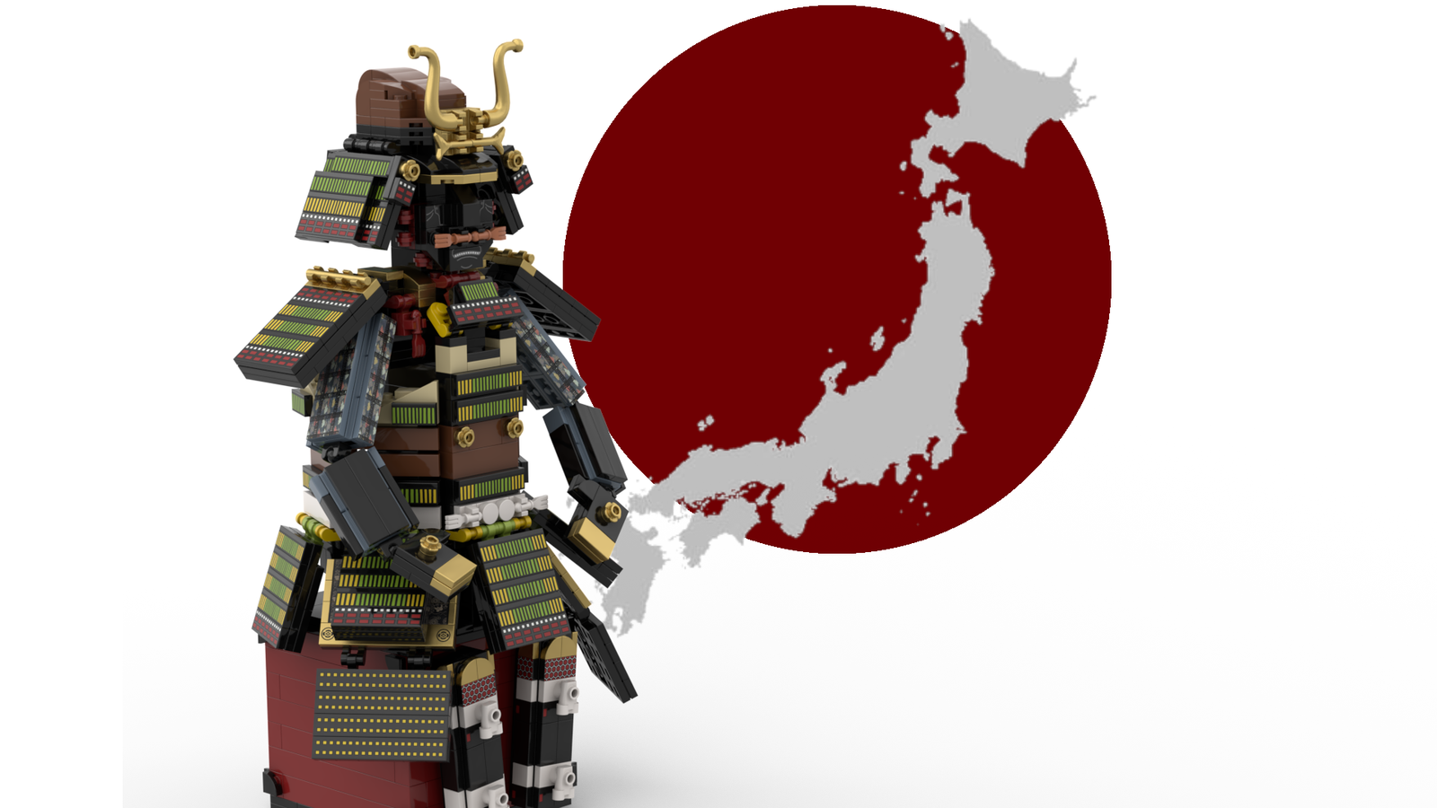 Samurai lego best sale