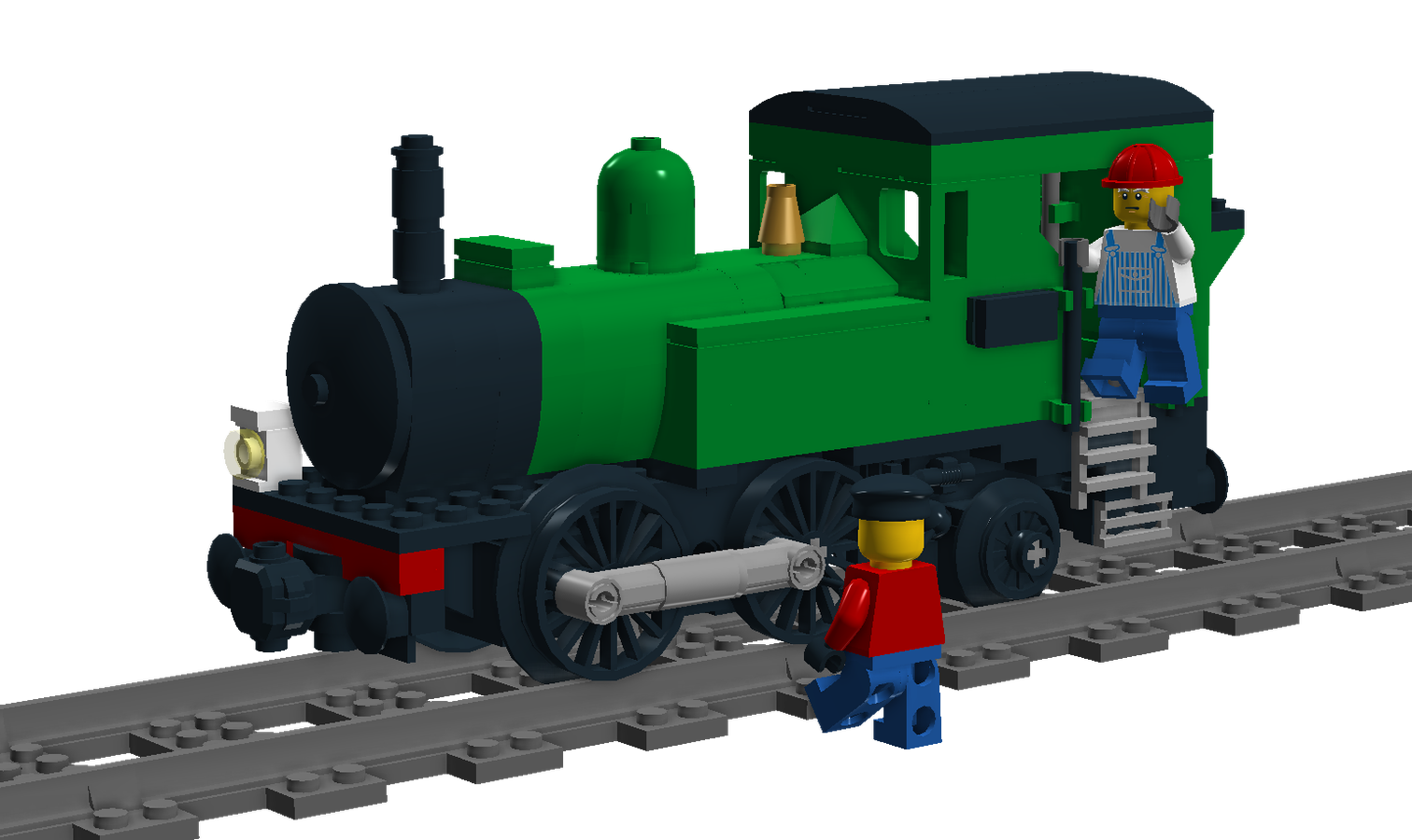 lego gwr train