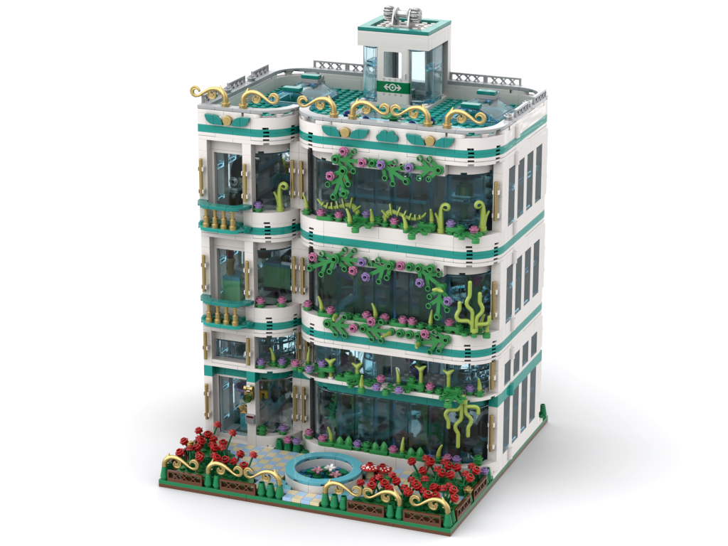 LEGO IDEAS - The Botanical Garden