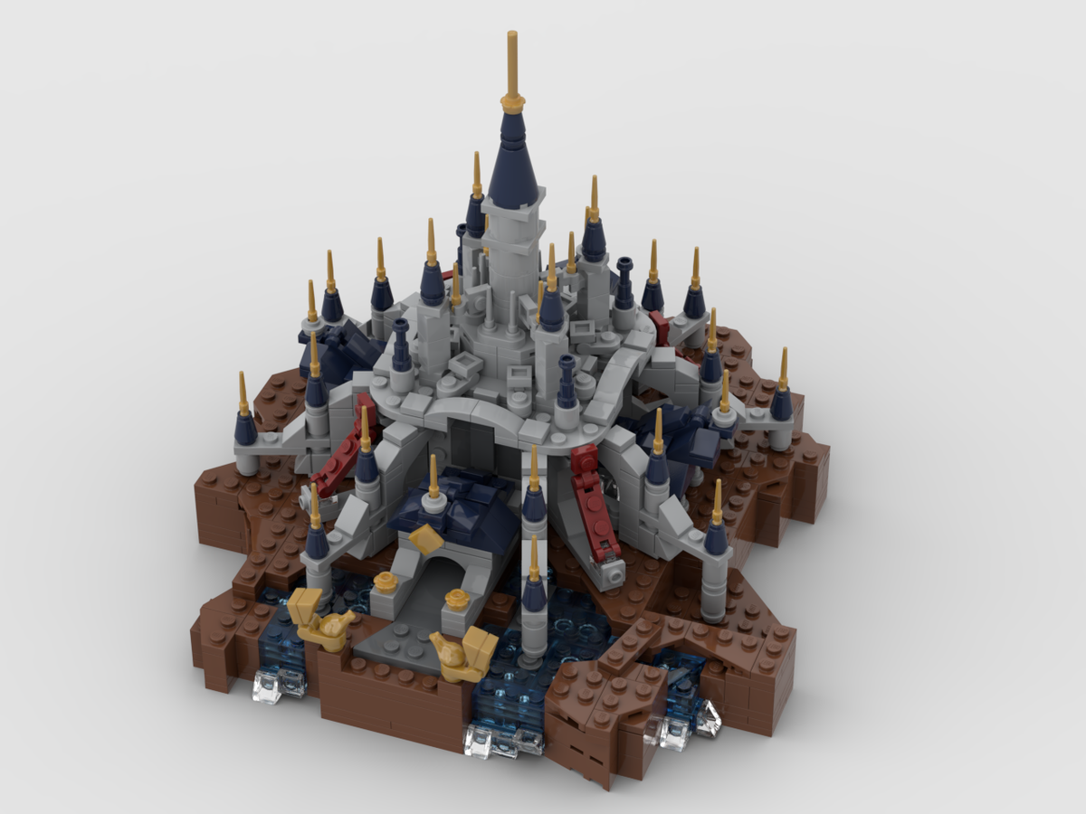 Lego ideas hyrule castle new arrivals