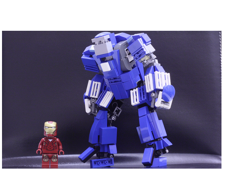 LEGO IDEAS - Iron Man Mark 38 (Igor)