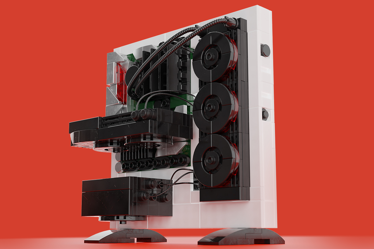 Custom PC LEGO IDEAS