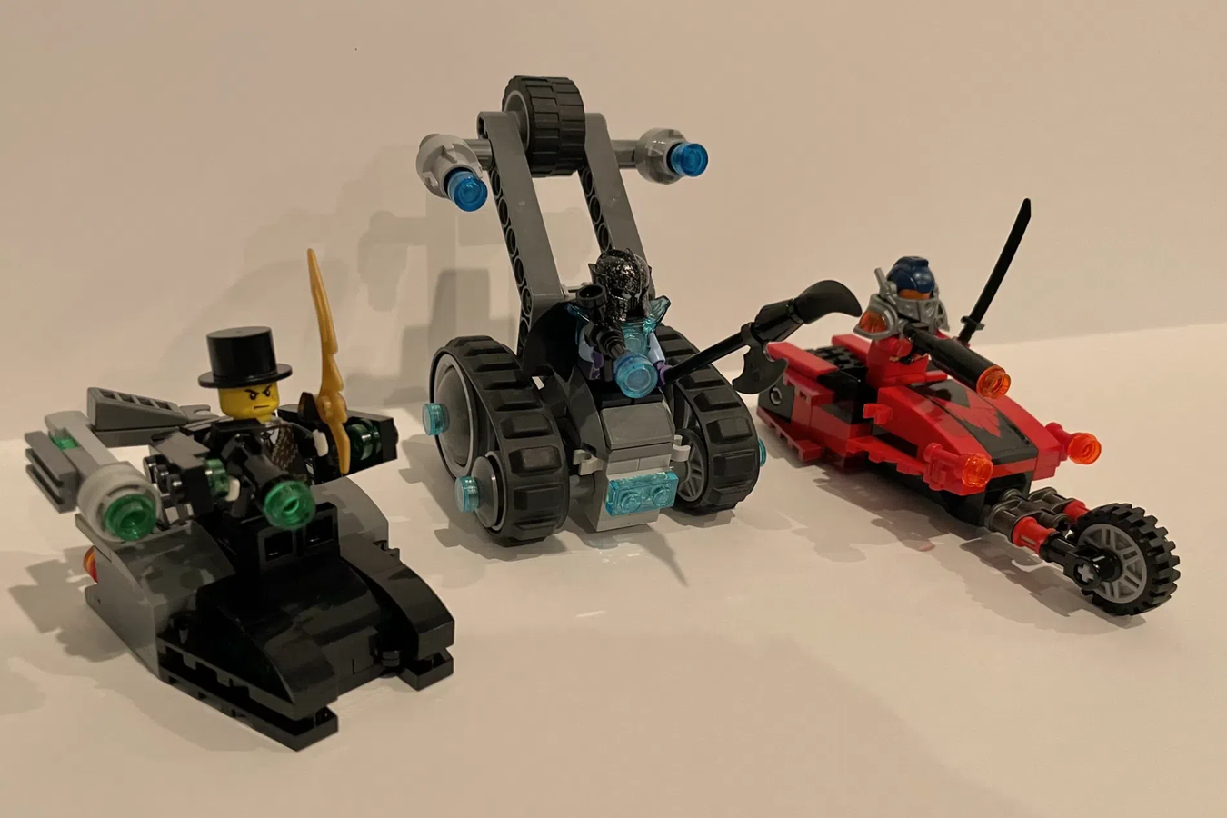 Lego transformers shop blackout