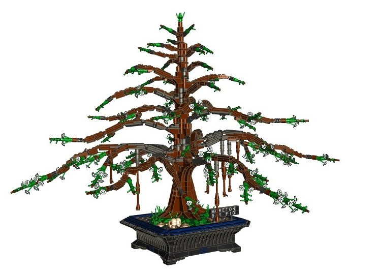LEGO IDEAS Bonsai Fig
