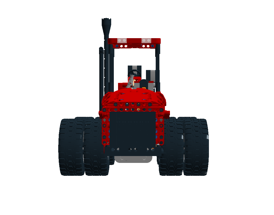 LEGO IDEAS R.C. Case IH Steiger