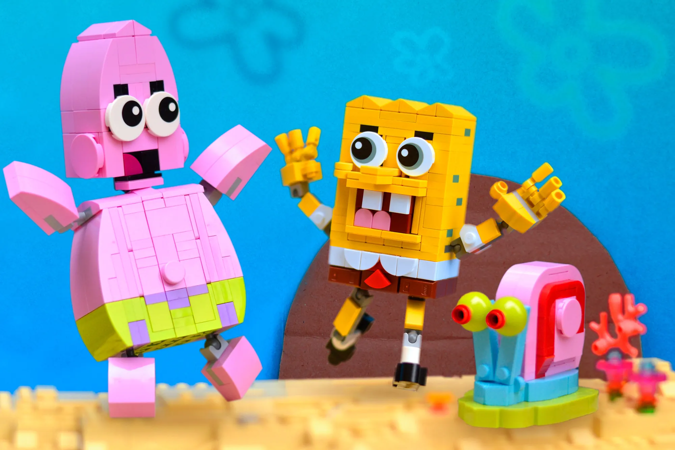 LEGO IDEAS - SquarePants Friends