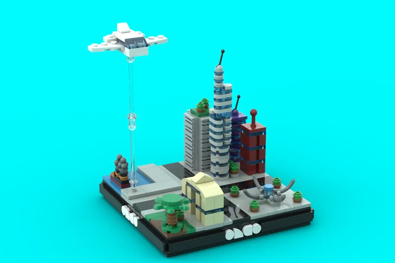 LEGO IDEAS - Miniature Lego City