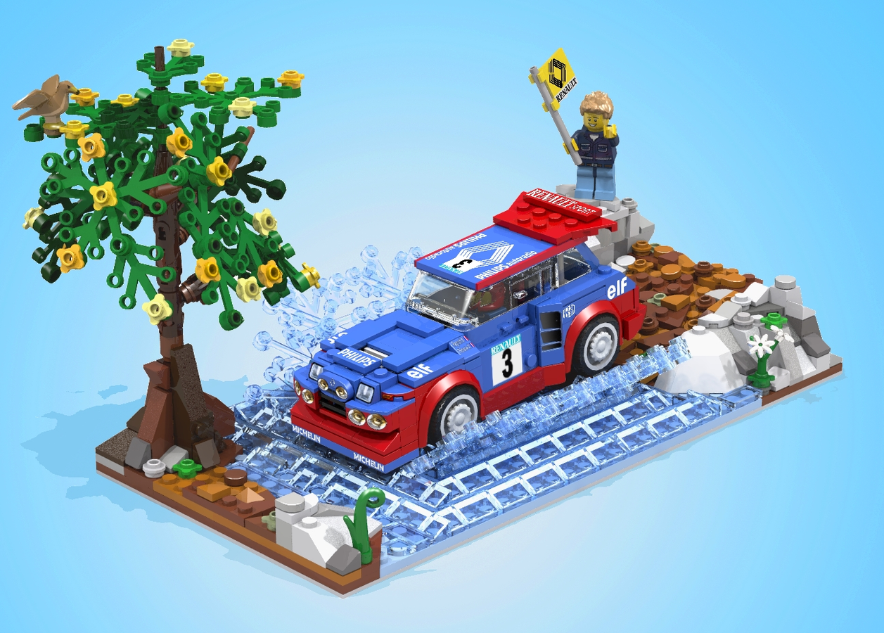 LEGO IDEAS - Renault 5 Maxi Turbo WRC Speed Champions